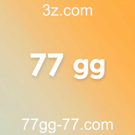 A Ascensão do 77gg: Revolucionando o Mundo dos Jogos em 2025