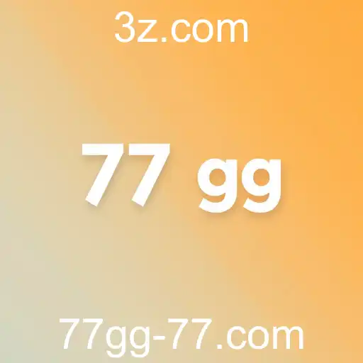 A Ascensão do 77gg: Revolucionando o Mundo dos Jogos em 2025