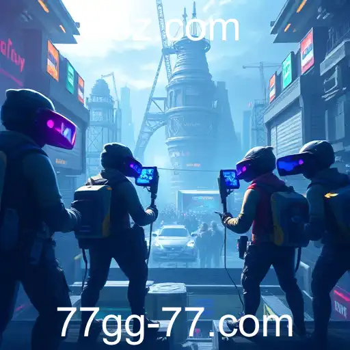 Revolução Digital no Mundo dos Jogos: 77gg em Destaque