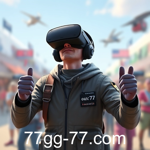 Revolução nos Jogos Online: 77gg Pioneira em Experiências Imersivas